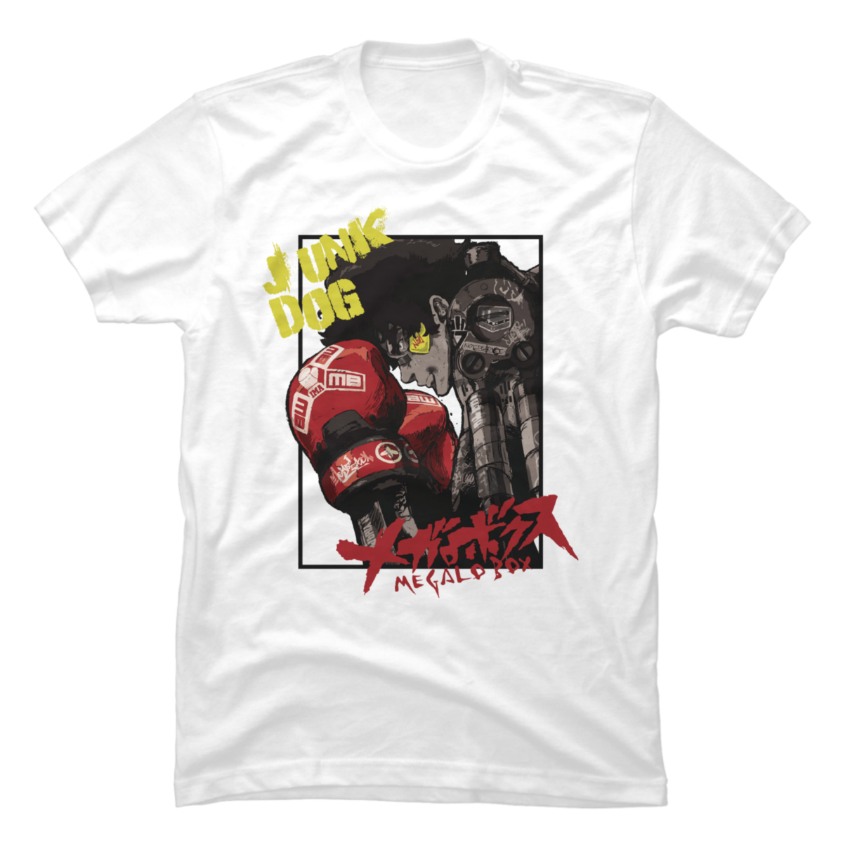megalo box t shirt megalo box t shirt